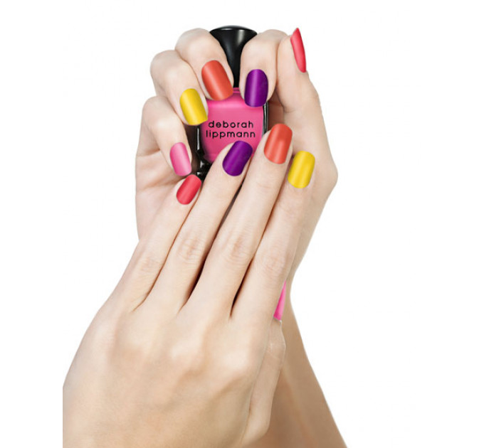 Мини-набор лаков для ногтей Deborah Lippmann Run The World Neon Gift Set ( 5 шт)